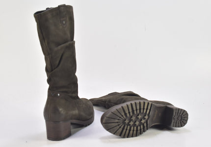 Semler Damen Stiefel Stiefelette Boots UK 4,5 Nr. 24-B 3985-Schuh-Gebraucht-secondhand