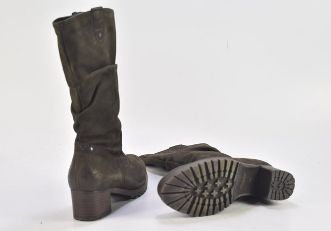 Semler Damen Stiefel Stiefelette Boots UK 4,5 Nr. 24-B 3985-Schuh-Gebraucht-secondhand