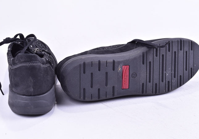 Medicus Damen Halbschuhe Freizeitschuhe UK 7,5 Nr. 24-Y 320-Schuh-Gebraucht-secondhand