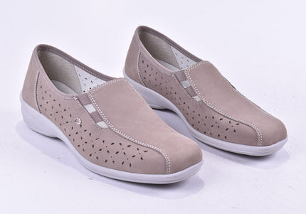 Medicus Damen Halbschuhe Slipper Ballerinas UK 5,5 Nr. 24-J 5137-Schuh-Gebraucht-secondhand