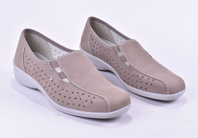 Medicus Damen Halbschuhe Slipper Ballerinas UK 5,5 Nr. 24-J 5137-Schuh-Gebraucht-secondhand