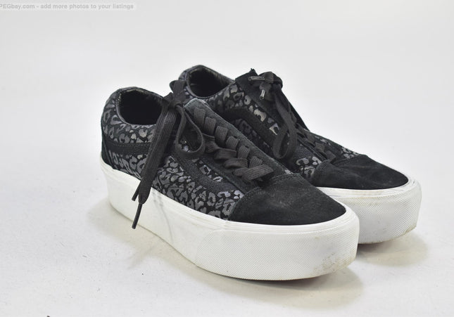 Vans Damen Sportschuhe Sneaker EUR 37 Nr. 25-J 1808-Schuh-Gebraucht-secondhand