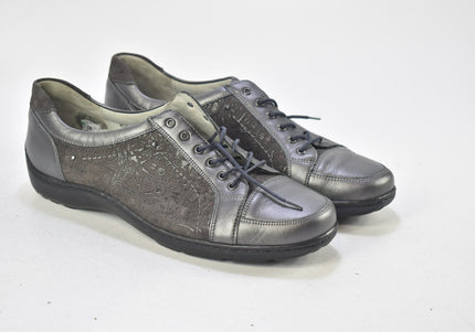 Waldläufer Damen Halbschuhe Freizeitschuhe UK 8 Nr. 24-U 1384-Schuh-Gebraucht-secondhand