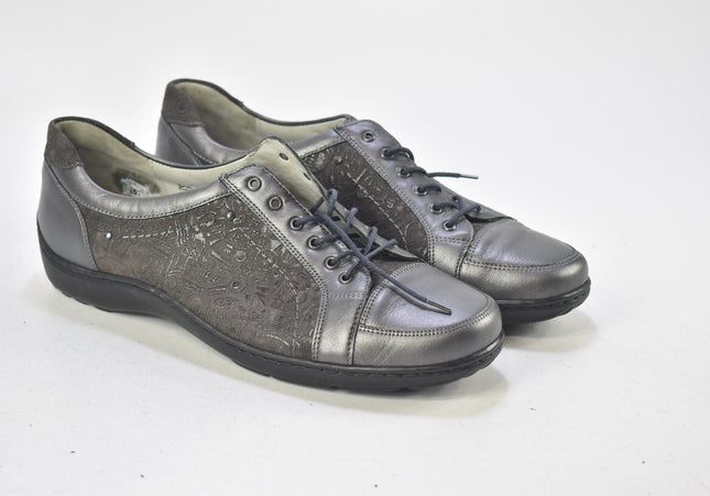 Waldläufer Damen Halbschuhe Freizeitschuhe UK 8 Nr. 24-U 1384-Schuh-Gebraucht-secondhand