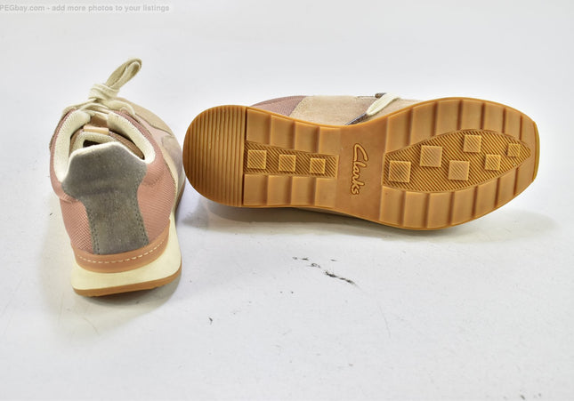 Clarks Damen Halbschuhe Freizeitschuhe EUR 40 Nr.25-A 572-Schuh-Gebraucht-secondhand
