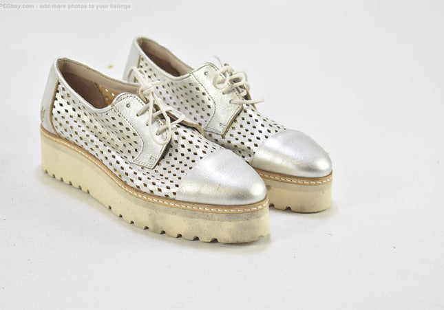 Marc O´Polo Damen Halbschuhe Freizeitschuhe UK 3,5 Nr. 25-J 2479-Schuh-Gebraucht-secondhand