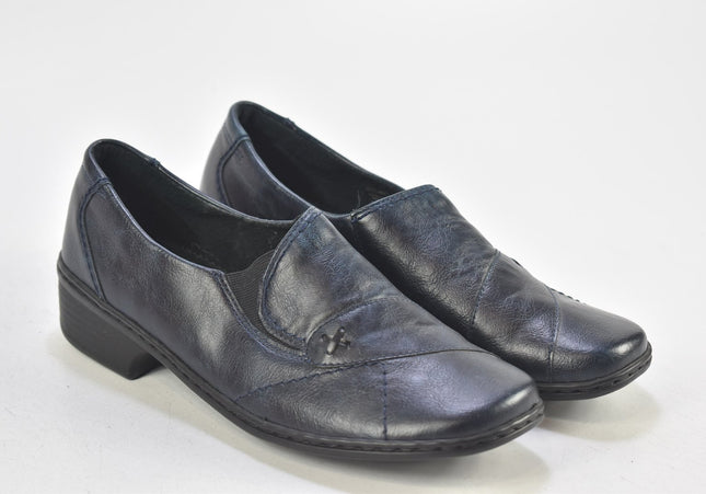 Ara Damen Halbschuhe Slipper Ballerinas UK 5,5 Nr. 24-F 203-Schuh-Gebraucht-secondhand