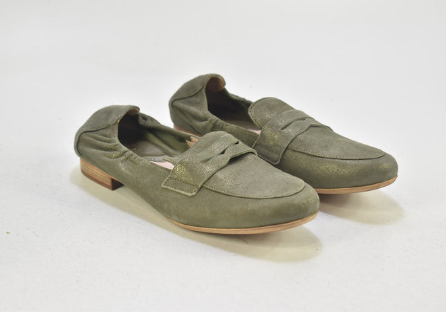 Maripe Damen Halbschuhe Slipper Ballerinas EUR 37 Nr. 24-X 222-Schuh-Gebraucht-secondhand