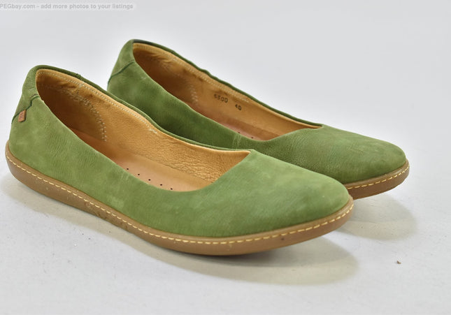 El Naturalista  Damen Halbschuhe Slipper Ballerinas  EUR 40 Nr. 4-R1694