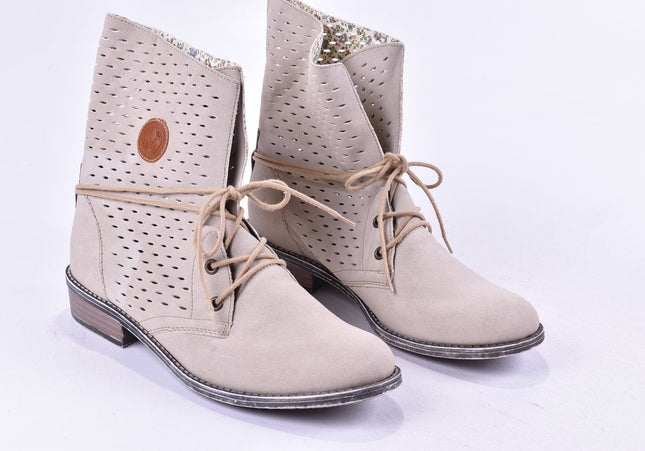 Rieker Damen Stiefelette Boots EUR 41 Nr. 24-J 4142-Schuh-Gebraucht-secondhand