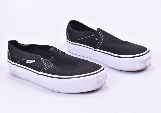 Vans Damen Halbschuhe Slipper Ballerinas EUR 38 Nr. 23-A 2402-Schuh-Gebraucht-secondhand