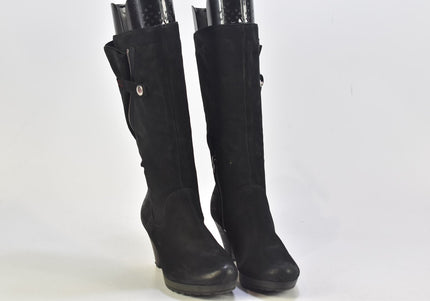 Högl Damen Stiefel Stiefelette Boots UK 3,5 Nr. 24-B 3986-Schuh-Gebraucht-secondhand