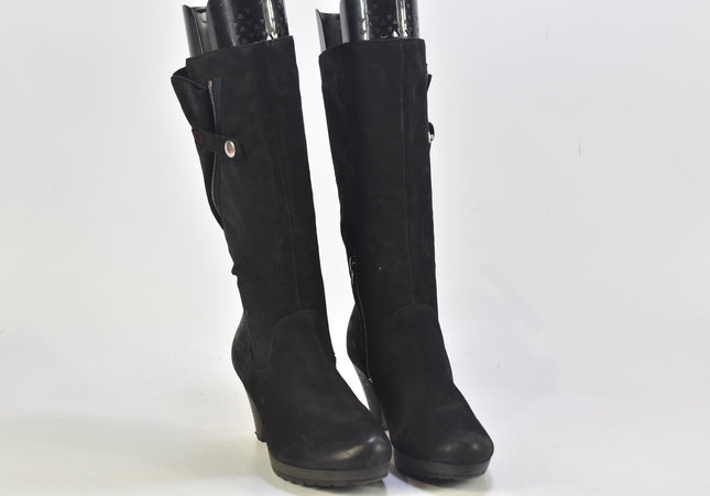 Högl Damen Stiefel Stiefelette Boots UK 3,5 Nr. 24-B 3986-Schuh-Gebraucht-secondhand