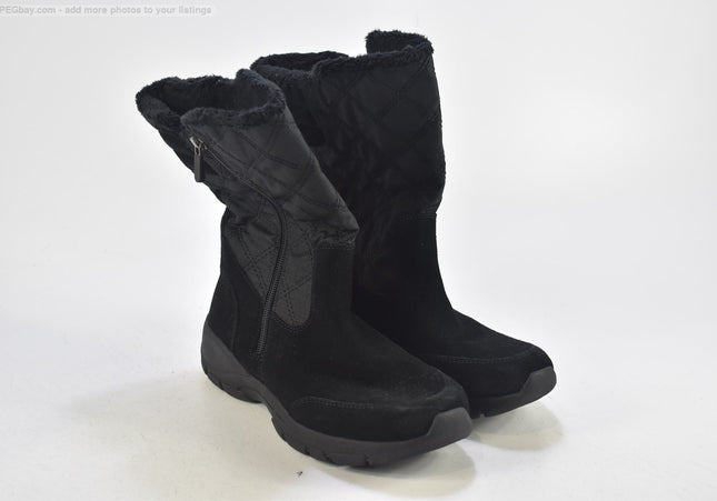Lands End Damen Stiefelette Boots EUR 37,5 Nr. 24-B 5138-Schuh-Gebraucht-secondhand