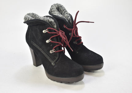 Tamaris Damen Stiefelette Boots EUR 37 Nr. 24-B 258-Schuh-Gebraucht-secondhand