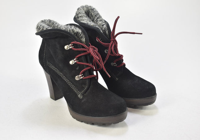 Tamaris Damen Stiefelette Boots EUR 37 Nr. 24-B 258-Schuh-Gebraucht-secondhand
