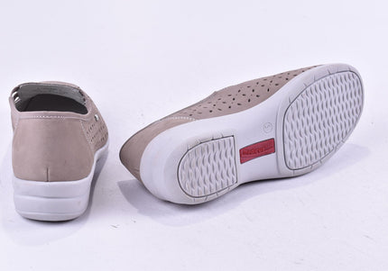 Medicus Damen Halbschuhe Slipper Ballerinas UK 5,5 Nr. 24-J 5137-Schuh-Gebraucht-secondhand