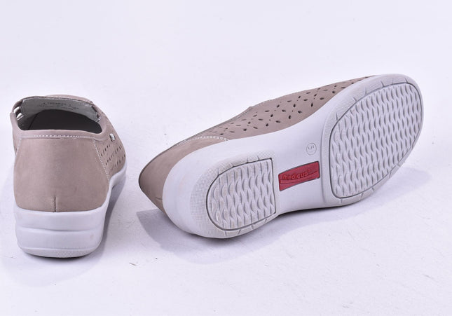 Medicus Damen Halbschuhe Slipper Ballerinas UK 5,5 Nr. 24-J 5137-Schuh-Gebraucht-secondhand