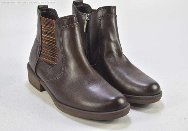 Tamaris Damen Stiefelette Boots EUR 38 Nr. 24-B 5700-Schuh-Gebraucht-secondhand