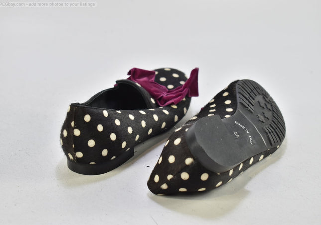 Terry  Damen Halbschuhe Slipper Ballerinas  EUR 39 Nr. 25-L 1359