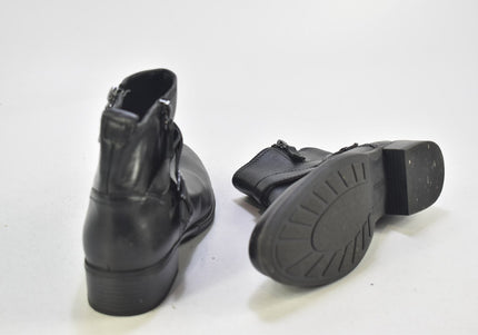 Medicus Damen Stiefelette Boots UK 5,5 Nr. 24-B 1474-Schuh-Gebraucht-secondhand