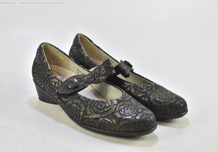 Waldläufer  Damen Pumps High Heels  UK 6 Nr. 26-T 424