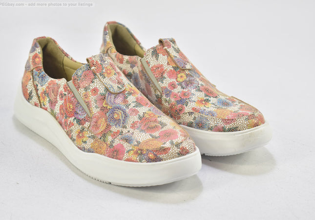 Naturläufer Damen Halbschuhe Slipper Ballerinas EUR 37 Nr. 25-J 222-Schuh-Gebraucht-secondhand