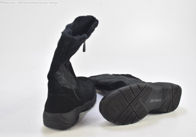 Lands End Damen Stiefelette Boots EUR 37,5 Nr. 24-B 5138-Schuh-Gebraucht-secondhand