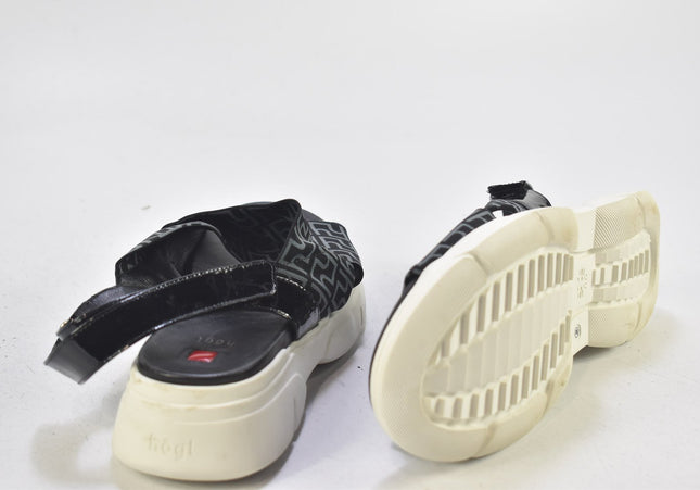 Högl Damen Sandale Sandalette EUR 38 Nr. 25-S 172-Schuh-Gebraucht-secondhand