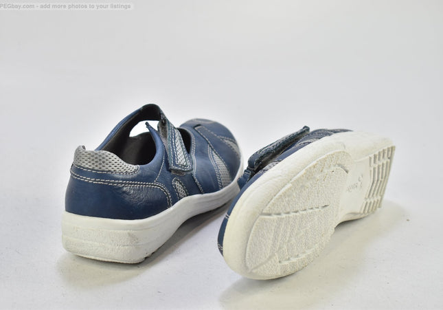Ströber  Damen Halbschuhe Slipper Ballerinas  UK 7 Nr. 25-X 923