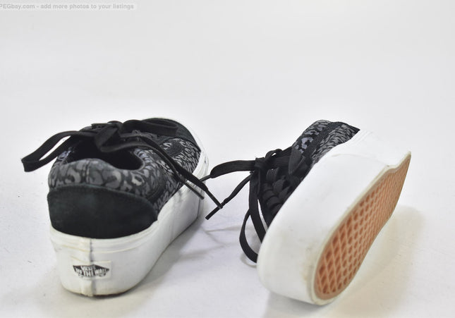 Vans Damen Sportschuhe Sneaker EUR 37 Nr. 25-J 1808-Schuh-Gebraucht-secondhand