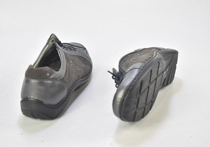 Waldläufer Damen Halbschuhe Freizeitschuhe UK 8 Nr. 24-U 1384-Schuh-Gebraucht-secondhand