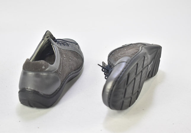 Waldläufer Damen Halbschuhe Freizeitschuhe UK 8 Nr. 24-U 1384-Schuh-Gebraucht-secondhand