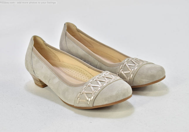 Gabor Damen Pumps High Heels UK 3,5 Nr. 25-Z 1894-SchuhGebraucht