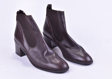 Paul Green Damen Stiefelette Boots UK 6 Nr. 24-A 617-Schuh-Gebraucht-secondhand