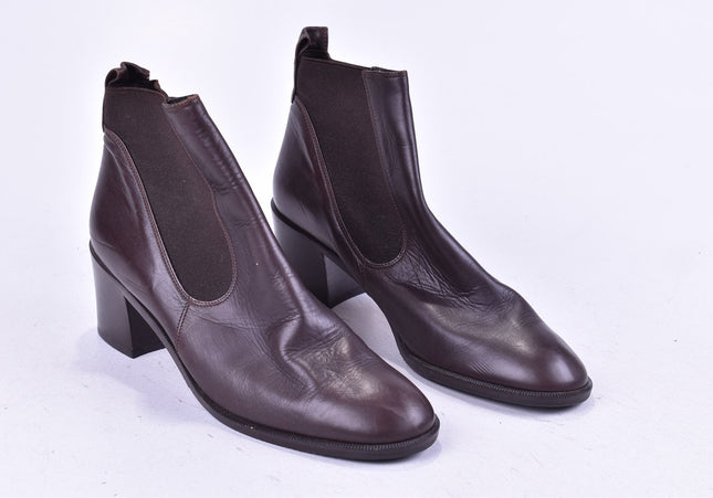 Paul Green Damen Stiefelette Boots UK 6 Nr. 24-A 617-Schuh-Gebraucht-secondhand