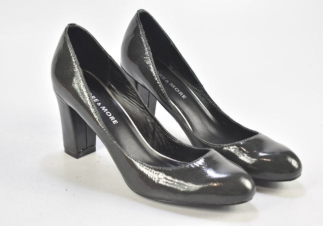 More&More Damen Pumps High Heels EUR 41 Nr. 24-F 1435-Schuh-Gebraucht-secondhand