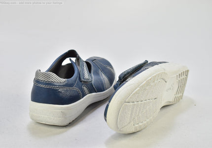 Ströber  Damen Halbschuhe Slipper Ballerinas  UK 7 Nr. 25-X 923