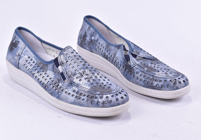 Scarbella Damen Halbschuhe Slipper Ballerinas EUR 43 Nr. 24-J 5138-Schuh-Gebraucht-secondhand