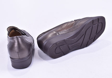 Waldläufer Damen Halbschuhe Slipper Ballerinas UK 5,5 Nr. 23-Y 222-Schuh-Gebraucht-secondhand