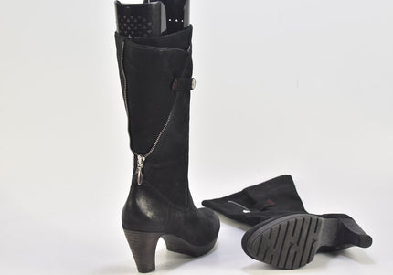 Högl Damen Stiefel Stiefelette Boots UK 3,5 Nr. 24-B 3986-Schuh-Gebraucht-secondhand