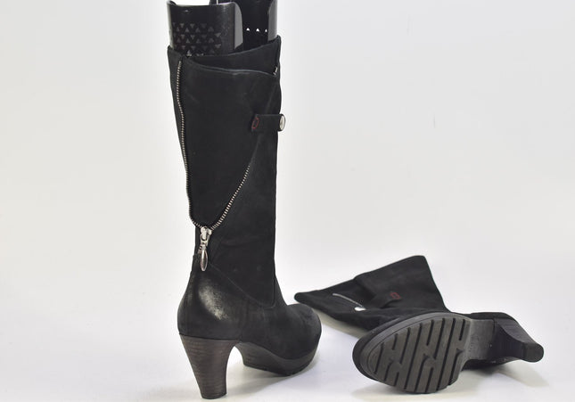 Högl Damen Stiefel Stiefelette Boots UK 3,5 Nr. 24-B 3986-Schuh-Gebraucht-secondhand