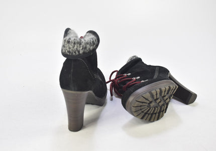 Tamaris Damen Stiefelette Boots EUR 37 Nr. 24-B 258-Schuh-Gebraucht-secondhand