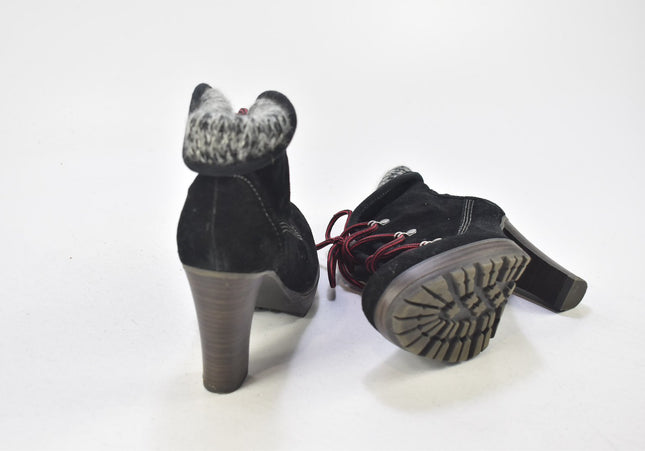 Tamaris Damen Stiefelette Boots EUR 37 Nr. 24-B 258-Schuh-Gebraucht-secondhand