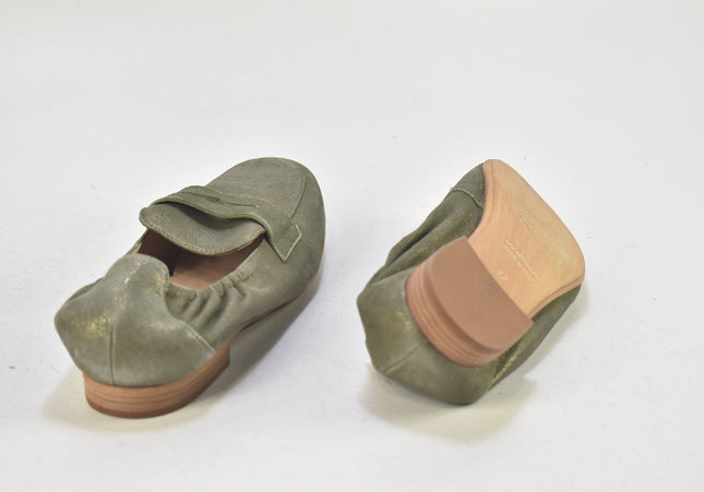 Maripe Damen Halbschuhe Slipper Ballerinas EUR 37 Nr. 24-X 222-Schuh-Gebraucht-secondhand