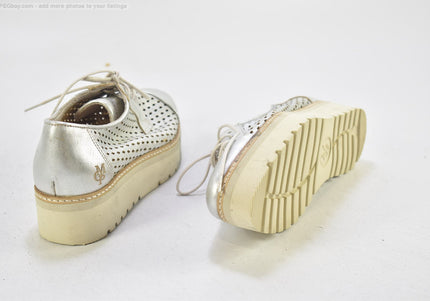 Marc O´Polo Damen Halbschuhe Freizeitschuhe UK 3,5 Nr. 25-J 2479-Schuh-Gebraucht-secondhand