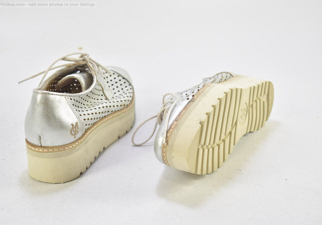Marc O´Polo Damen Halbschuhe Freizeitschuhe UK 3,5 Nr. 25-J 2479-Schuh-Gebraucht-secondhand