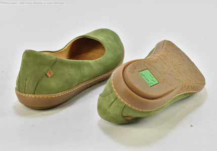 El Naturalista  Damen Halbschuhe Slipper Ballerinas  EUR 40 Nr. 4-R1694