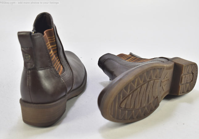 Tamaris Damen Stiefelette Boots EUR 38 Nr. 24-B 5700-Schuh-Gebraucht-secondhand