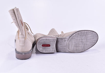 Rieker Damen Stiefelette Boots EUR 41 Nr. 24-J 4142-Schuh-Gebraucht-secondhand